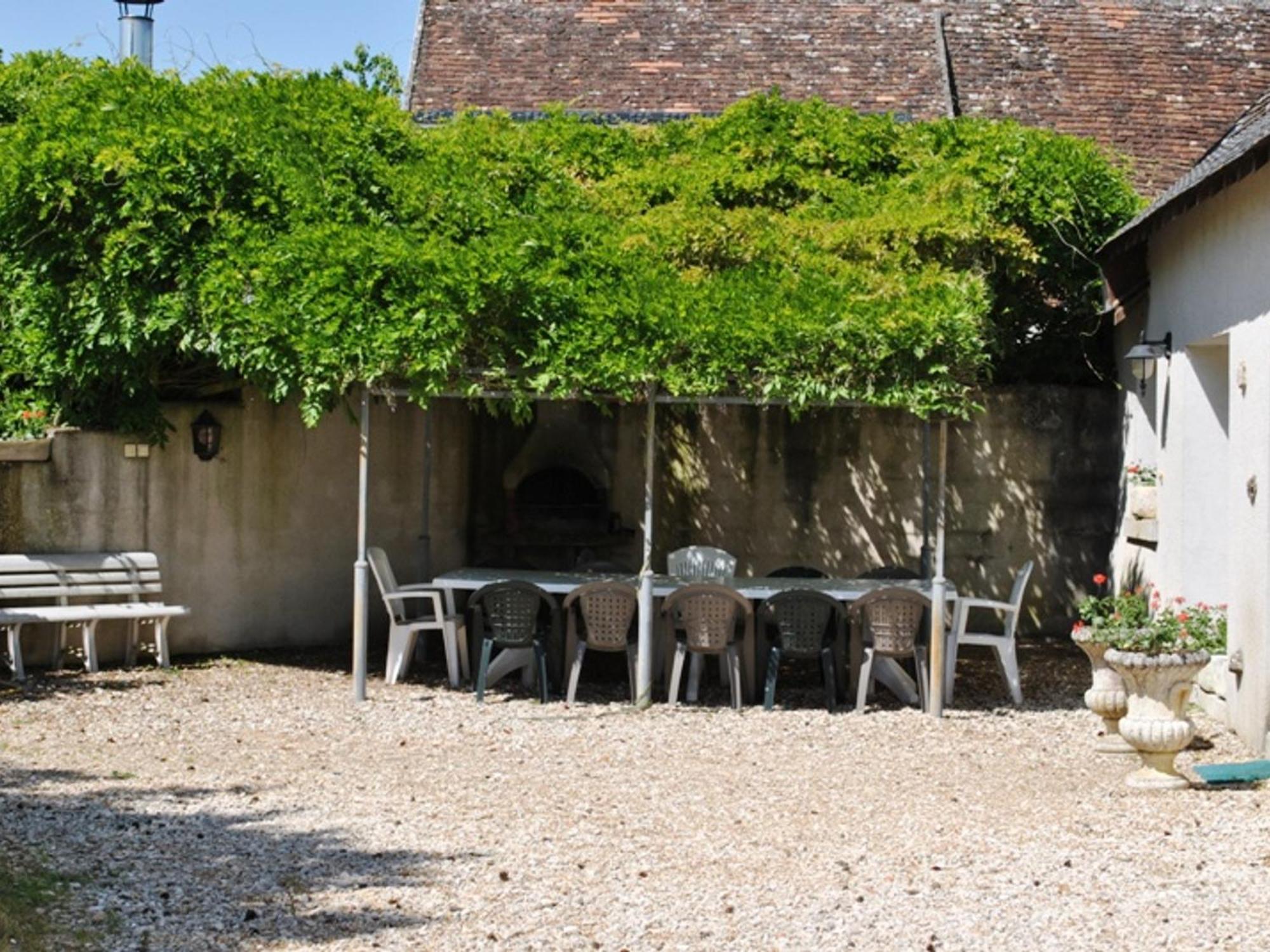 Gite De Charme Pres Des Chateaux De La Loire Avec Jardin, Terrasse Et Equipements Pour Familles - Fr-1-381-359 Azay-sur-Cher 外观 照片