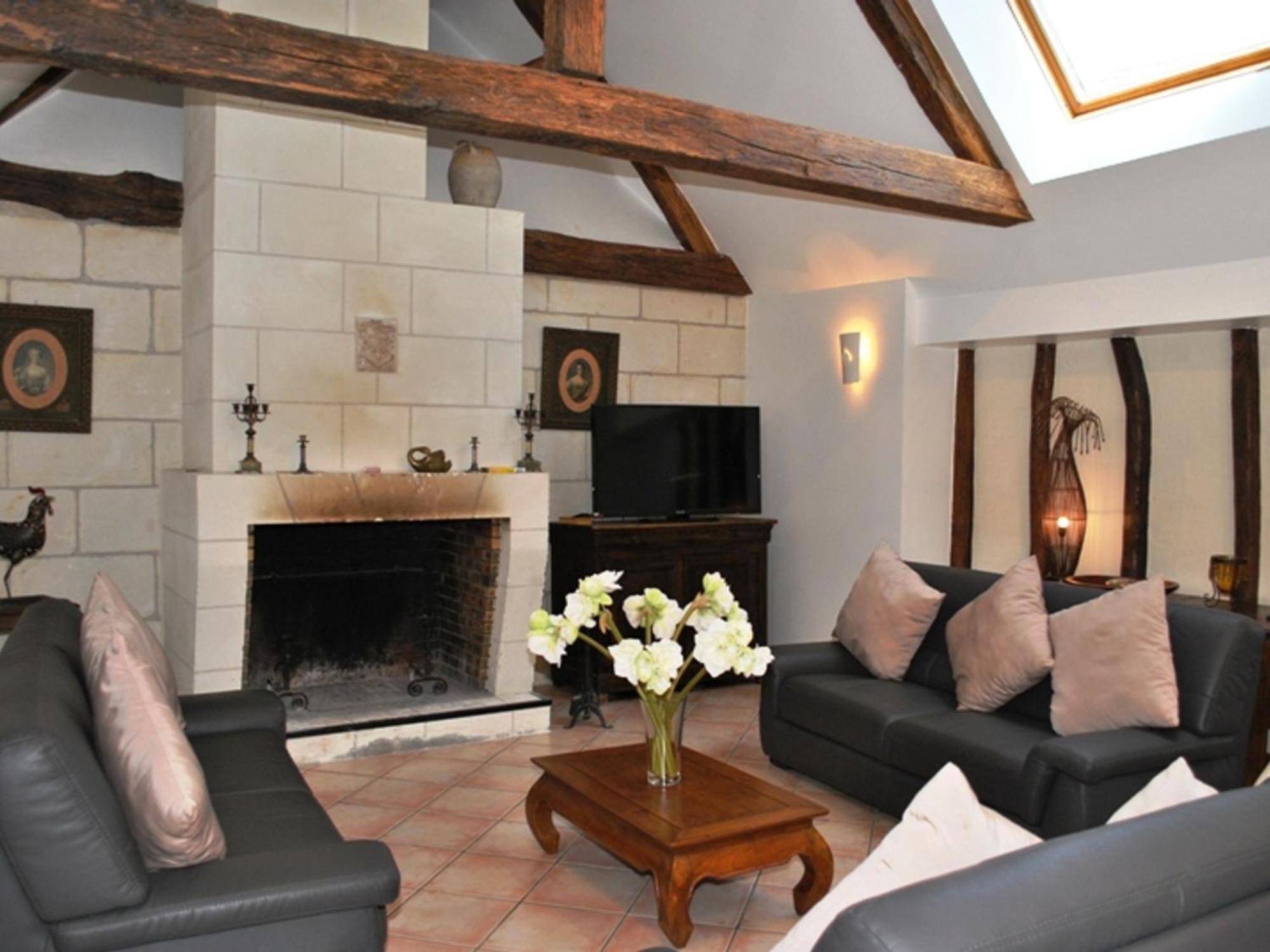 Gite De Charme Pres Des Chateaux De La Loire Avec Jardin, Terrasse Et Equipements Pour Familles - Fr-1-381-359 Azay-sur-Cher 外观 照片