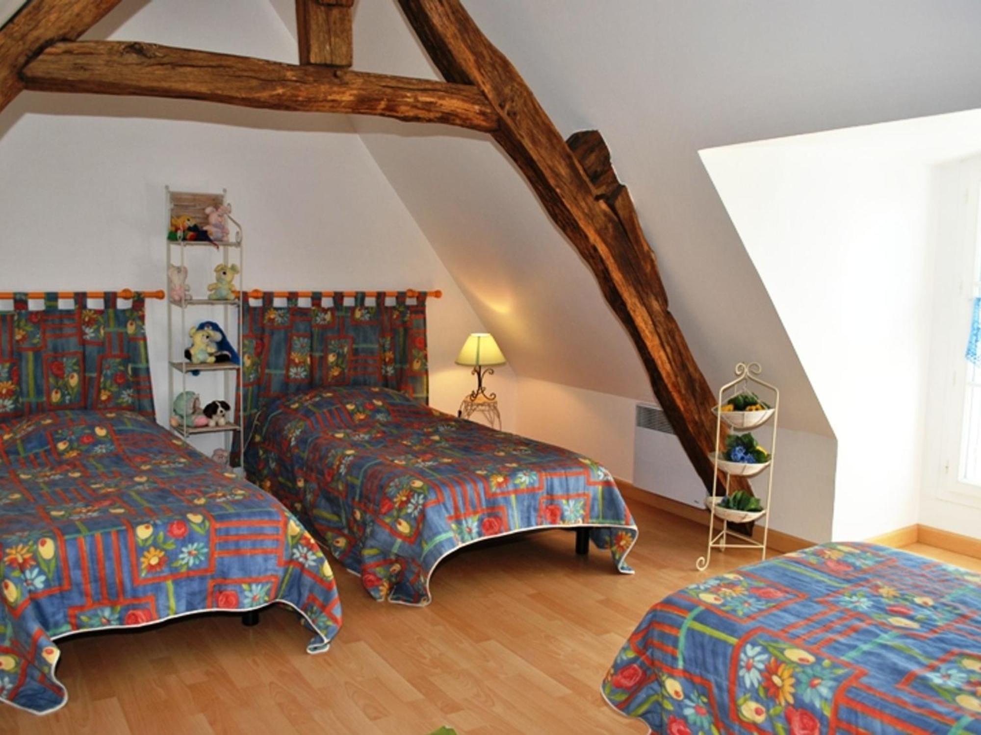 Gite De Charme Pres Des Chateaux De La Loire Avec Jardin, Terrasse Et Equipements Pour Familles - Fr-1-381-359 Azay-sur-Cher 外观 照片
